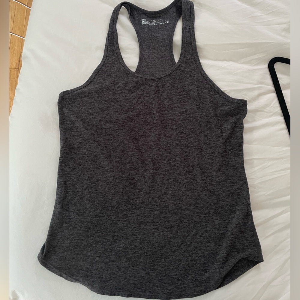 Outdoor Voices Cloudknit Black Tank